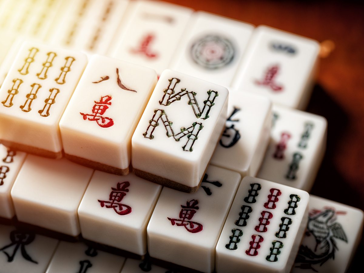 Seasonal Mahjong Fun
